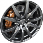ALY62570 Nissan GT-R Wheel/Rim Hyper Charcoal #D0C00KB51A