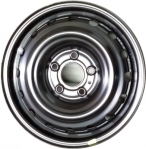 STL62604U45/5708 Chevrolet City Express, Nissan NV200 Wheel/Rim Steel Black