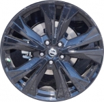 ALY62743U45 Nissan Pathfinder Wheel/Rim Black Painted #403009PF8B