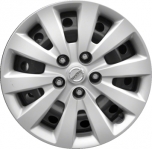 H53089/53091 Nissan LEAF, Sentra OEM Hubcap/Wheelcover 16 Inch #403153RB0E