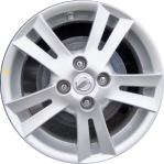 ALY62620U20 Nissan Versa Wheel/Rim Silver Painted #999W142000