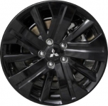 ALY65868U45 Mitsubishi Outlander Sport Wheel/Rim Black Painted #4250G556