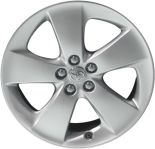 ALY69568U20 Toyota Prius Wheel/Rim Silver Painted #4261147170
