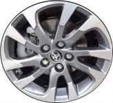 ALY75245U35 Toyota Prius Wheel/Rim Grey Machined #4261147600