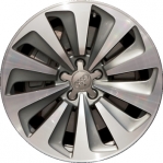 ALY58930 Audi Q5 Wheel/Rim Grey Machined #8R0601025AJ
