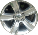 ALY2453U90 Dodge Ram 1500 Wheel/Rim Silver Polished #1UB18GSAAA