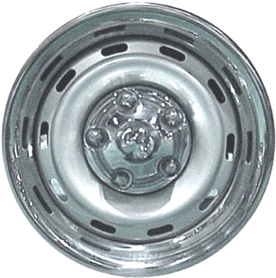 Dodge Ram 1500 1994-2001 powder coat silver 16x7 steel wheels or rims. Hollander part number STL2040, OEM part number Not Yet Known.