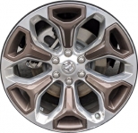 ALY2685U91/2726 Dodge Ram 1500 Wheel/Rim Bronze Polished #5YD621UWAB