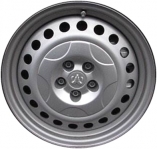 STL2547U20 Dodge Ram Promaster City Wheel/Rim Steel Silver #68263170AA