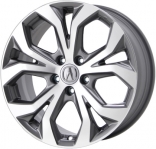 ALY71808U35.LC25 Acura RDX Wheel/Rim Grey Machined #08W18TX4200