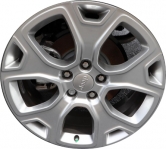 ALY9150U20/9151 Jeep Renegade Wheel/Rim Silver Painted #6WU27DD5AA