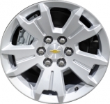 ALY5672U20 Chevrolet Colorado Wheel/Rim Silver Painted #94775678