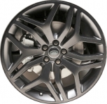 ALY72275U45 Range Rover Evoque Wheel/Rim Black Painted #LR072182