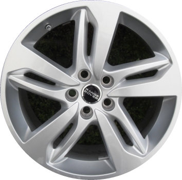 Land Rover Range Rover Sport 2013 powder coat silver 20x9.5 aluminum wheels or rims. Hollander part number ALY72241U20, OEM part number LR038844.