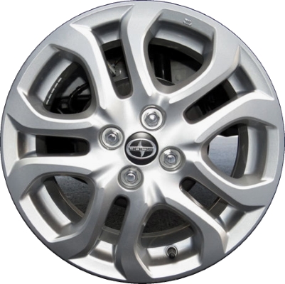 Scion iA 2016, Toyota Yaris iA 2017-2018 powder coat silver 16x5.5 aluminum wheels or rims. Hollander part number 75181U20, OEM part number 42611WB002.