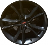 ALY75177 Scion FR-S, Toyota 86 TRD Wheel/Rim Black Painted #PTR5618131