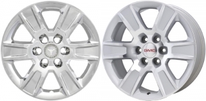 IMP-426X GMC Sierra 1500 Chrome Wheel Skins (Hubcaps/Wheelcovers) 20 Inch Set