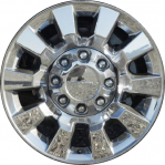 ALY5704 GMC Sierra 2500, 3500, Denali Wheel/Rim Chrome #22909145