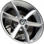 ALY85302 Smart ForTwo Wheel/Rim Silver Painted #4514013202CA4L