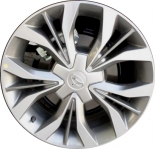 ALY70878 Hyundai Sonata Wheel/Rim Grey Machined #52910C1330