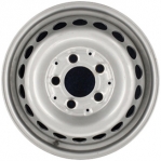 Used STL2352 Dodge, Freightliner Sprinter 2500 Wheel/Rim Steel Silver