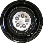 STL5506 Chevrolet Caprice PPV Wheel/Rim Steel Black #92246104