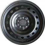 STLTU080 Nissan LEAF Wheel/Rim Steel Black #403003NF0E