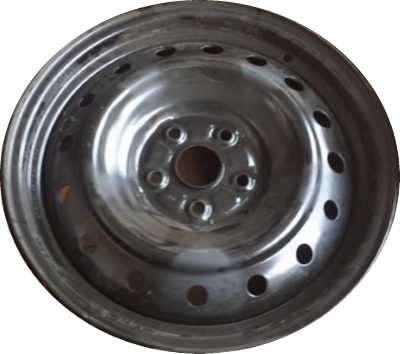 Subaru Legacy 2015-2020, Outback 2015 powder coat black 17x7 steel wheels or rims. Hollander part number STL68822, OEM part number 28111AL04A, 28111AN00A.
