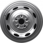 STL69458 Toyota Tacoma Wheel/Rim Silver Steel #42601AD010