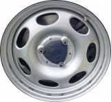 STL85208 Smart ForTwo Wheel/Rim Steel Silver #4514010001C32L