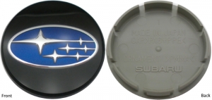 C69621U02 Subaru BRZ, Impreza OEM Black Center Cap #28821CA010
