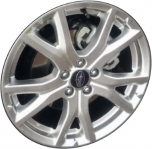 ALY68847U20 Subaru Impreza Wheel/Rim Silver Painted #28111FL24A