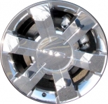 ALY5510 GMC Terrain Wheel/Rim Chrome Clad #9597543