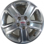 Used ALY5565 GMC Terrain Wheel/Rim Platinum Clad #22739446
