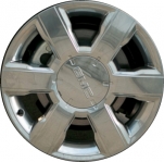 Used ALY5566/98537 GMC Terrain Wheel/Rim Platinum Clad #22739448