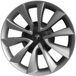 ALYTA028/190220 Tesla Model 3 Wheel/Rim Silver Painted #104422400A