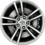 ALYTA015 Tesla Model S Wheel/Rim Silver Machined #600721400A
