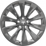 ALYTA019U30/190190 Tesla Model S Wheel/Rim Grey Painted #10593373285