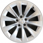 ALYTA019U20/190190 Tesla Model S Wheel/Rim Silver Painted #105933700A