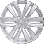 ALYTA024/200253 Tesla Model X Wheel/Rim Silver Painted