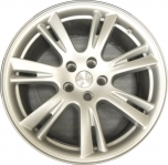 ALYTA045/190301 Tesla Model S Wheel/Rim Silver Painted #148628500A