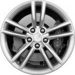 ALYTA012/190086 Tesla Model S Wheel/Rim Silver Painted #600721400D