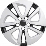 516 15SB Inch Aftermarket Toyota Corolla Hybrid, Prius Silver/Black Wheel Covers Set #42602-47200
