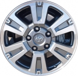 ALY75159U30.LC04 Toyota Tundra Wheel/Rim Grey Machined #426110C180