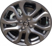 ALY75181U30 Toyota Yaris Wheel/Rim Charcoal Painted #42611WB009