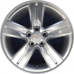 ALY5570U20 Chevrolet Trax Wheel/Rim Silver Painted #95103615