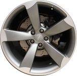 ALY58903U35 Audi TT Wheel/Rim Grey Machined #8J0601025CP