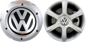 C69833 Volkswagen Beetle OEM Center Cap #1C0601149