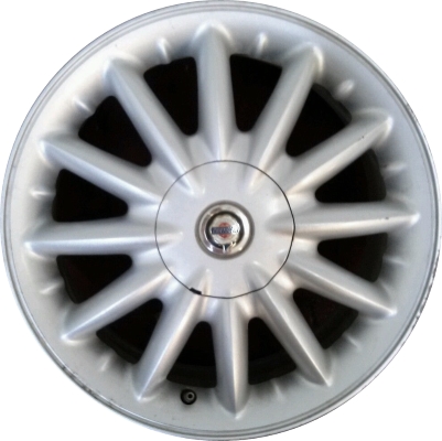 Chrysler Sebring 2001-2003 powder coat silver 16x6.5 aluminum wheels or rims. Hollander part number ALY2144U20, OEM part number Not Yet Known.