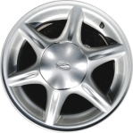 ALY6034U20 Oldsmobile Alero Wheel/Rim Silver Painted #12368947